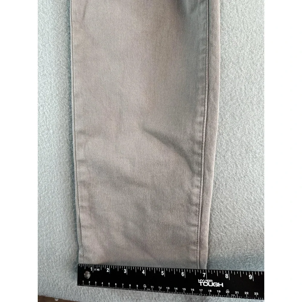 Rag & Bone Pants Mens 34x28 Beige Slim Fit Insulated Stretch Chino Lined Winter